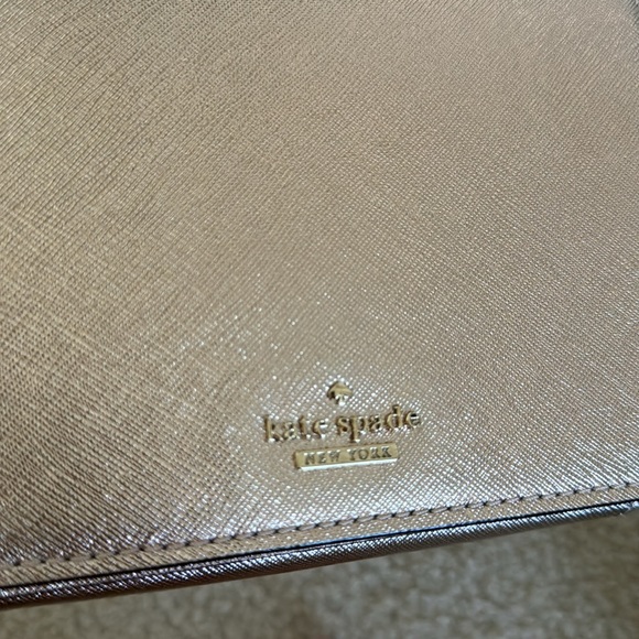 Rose gold Kate spade bag - Picture 5 of 11